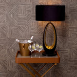 Eichholtz Butler Tray Monarch practicality. While the genuine brown leather and foldable stand add practicality, the white marble-look si...