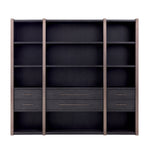 Eichholtz Cabinet Canova finish of the frame and handles. Practical and stylish, this contemporary wall unit offers plenty