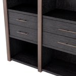 Eichholtz Cabinet Canova of storage space with a visible part for showing off your trinkets, 2 large drawers