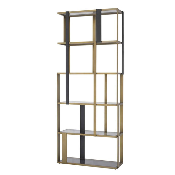 Eichholtz Cabinet Clio Thanks to its clean and open design the Clio Cabinet makes a perfect fit in
