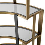 Eichholtz Cabinet Clio Corner statement in any luxury interior. Dimensions W 45.5" D 14.5" H 94.5" Expertly made for