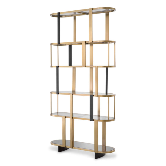 Eichholtz Cabinet Clio Round Discover understated sophistication with Eichholtz's Cabinet Clio, artfully crafted from metal with an antiq...