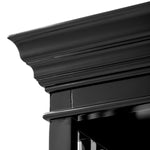 Eichholtz Cabinet Colliers Eichholtz this display cabinet pairs refined design with elevated materials for a statement in any