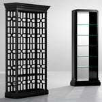 Eichholtz Cabinet Colliers luxury interior. Dimensions W 46.0" D 17.5" H 87.0" Expertly made for enduring style and
