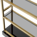 Eichholtz Cabinet Corrado I pairs refined design with elevated materials for a statement in any luxury interior. Dimensions W