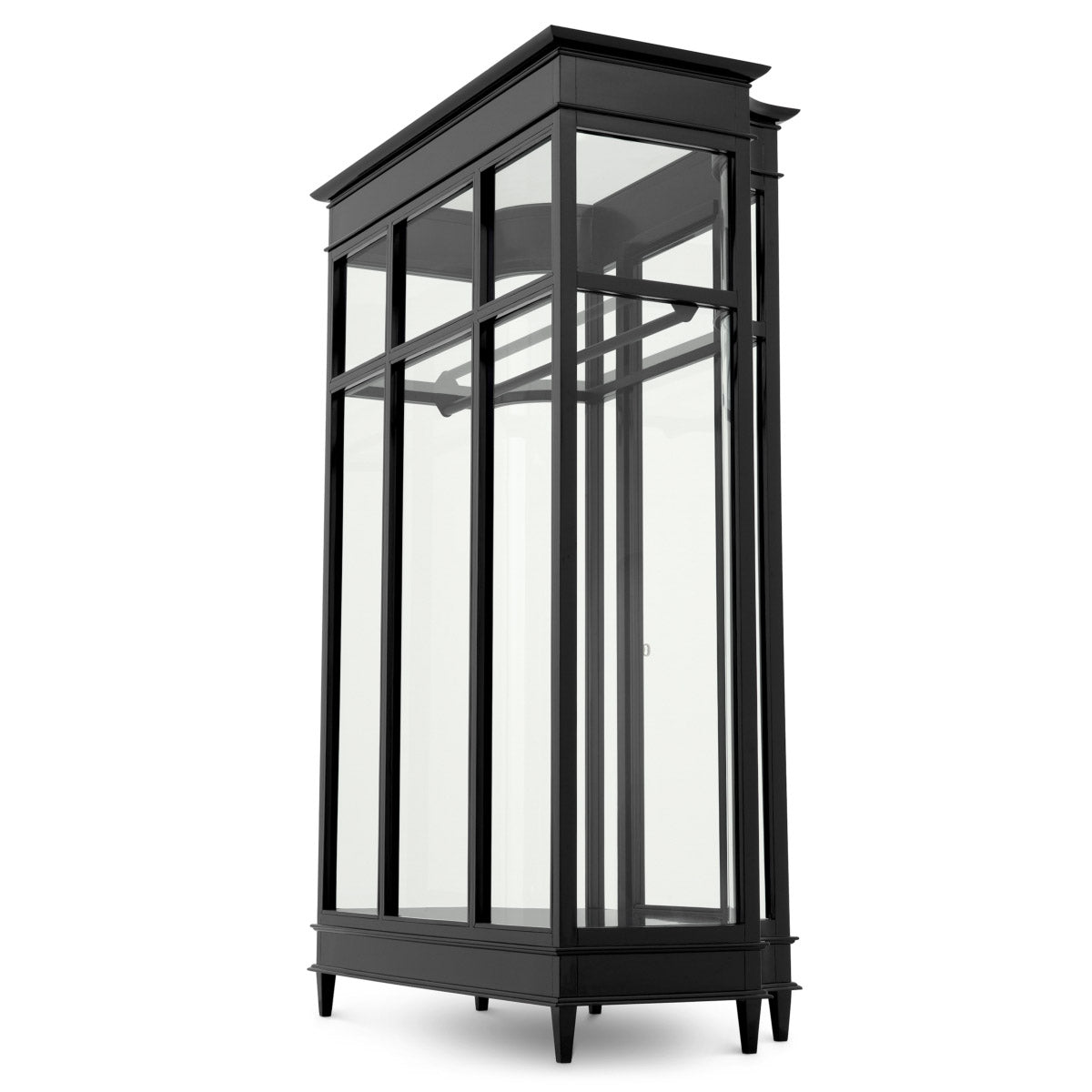 Eichholtz Cabinet Gala inspiration from New York's grand galas , this table boasts a sleek black finish and