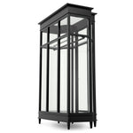 Eichholtz Cabinet Gala inspiration from New York's grand galas , this table boasts a sleek black finish and