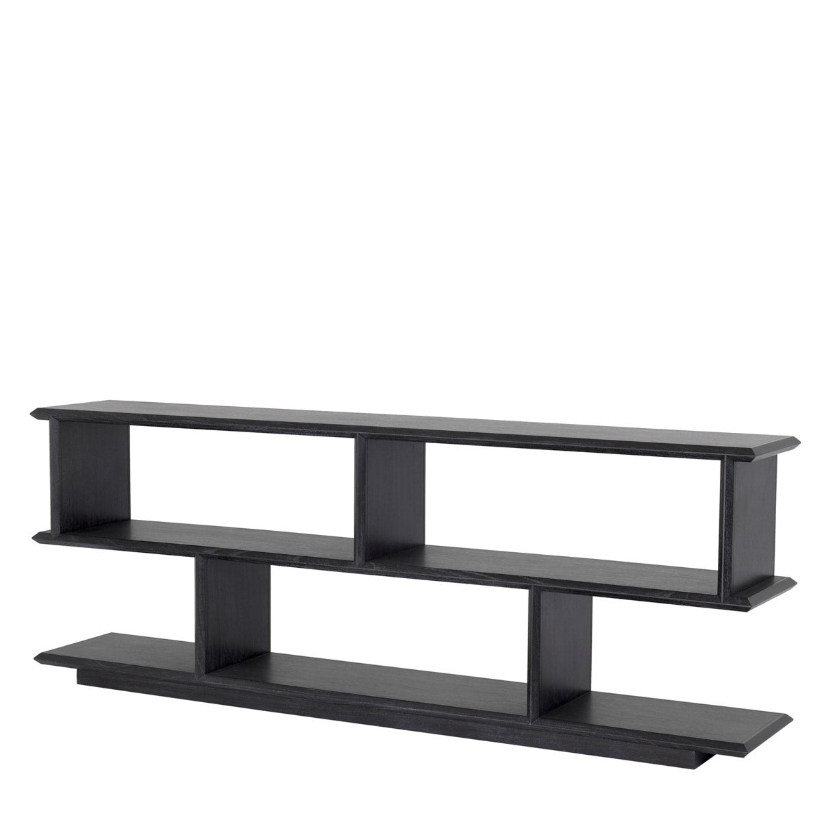 Eichholtz Cabinet Garcia low Want something special? Then look no further. The charcoal grey oak veneer Garcia Dresser is