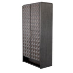 Eichholtz Cabinet Jane panels create a stunning 3D effect. Cabinet Jane Crafted by Eichholtz this wardrobe cabinet pairs
