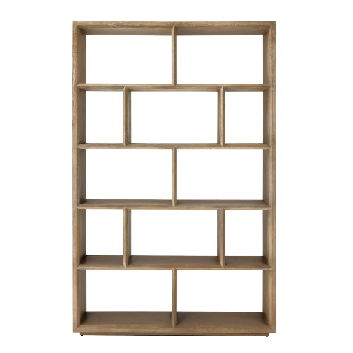Eichholtz Cabinet Marguesa L geometric design, this contemporary©tagère in washed oak veneer matches every modern interior scheme. Cab...