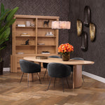 Eichholtz Cabinet Metropolitan L and the sleek lines that define its appearance. Crafted from natural oak veneer. A part
