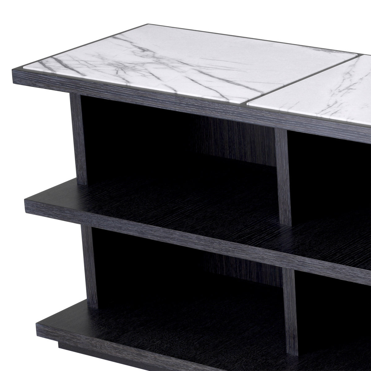Eichholtz Cabinet Miguel L a statement in any luxury interior. Dimensions W 86.5" D 21.5" H 31.5" Expertly made