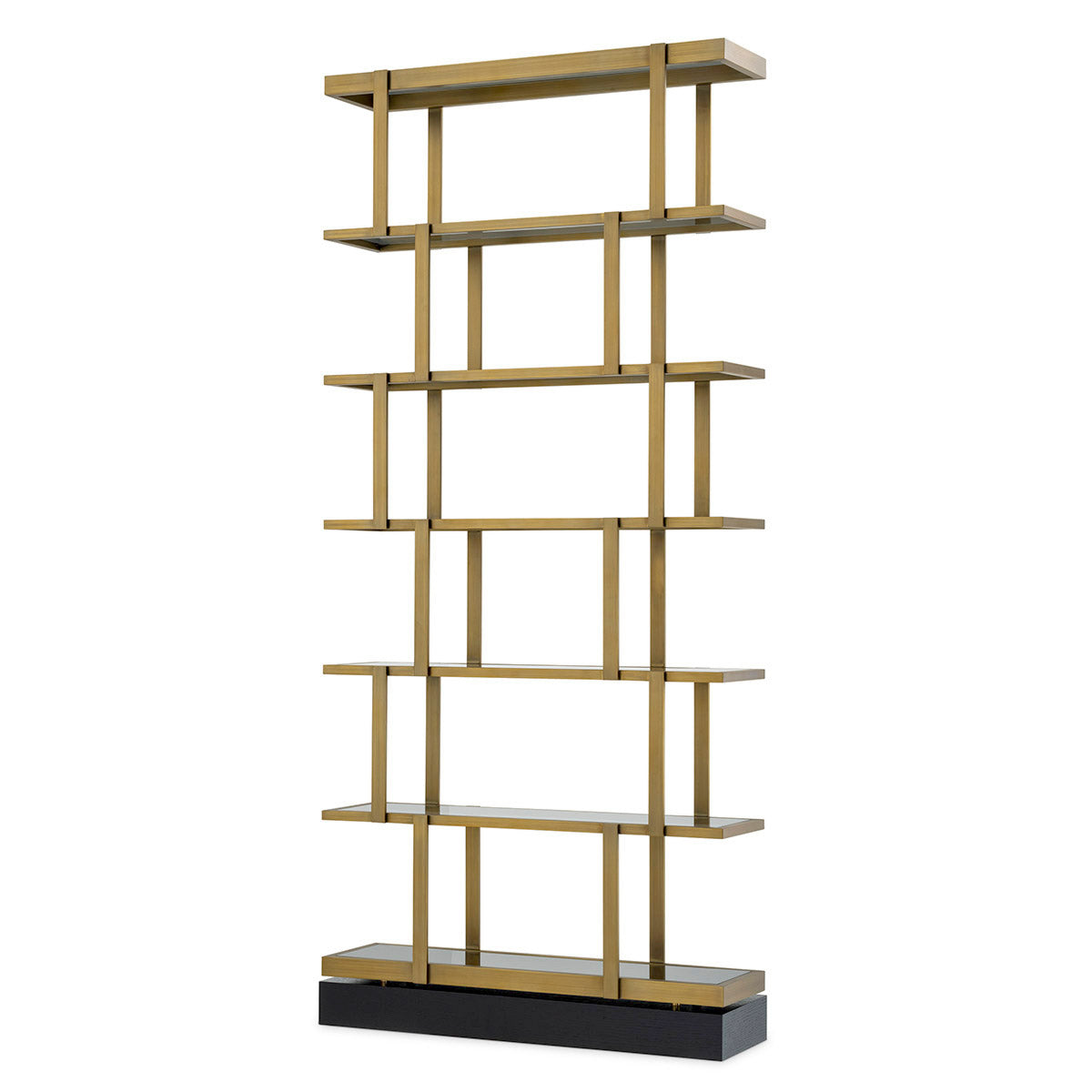 Eichholtz Cabinet Nesto A sophisticated take on industrial style, Cabinet Nesto can be used as a bookcase or