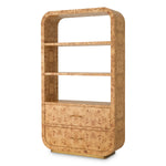 Eichholtz Cabinet Quinton Immerse yourself in understated luxury with the Quinton Cabinet, crafted from exquisite light brown mappa