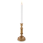 Eichholtz Candle Holder Carnier The "Candle Holder Carnier," in its vintage brass finish boasts timeless charm inspired by the