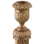 Eichholtz Candle Holder Carnier cues from a candlestick (ca. 1775-90) thought to be French and now in the collection