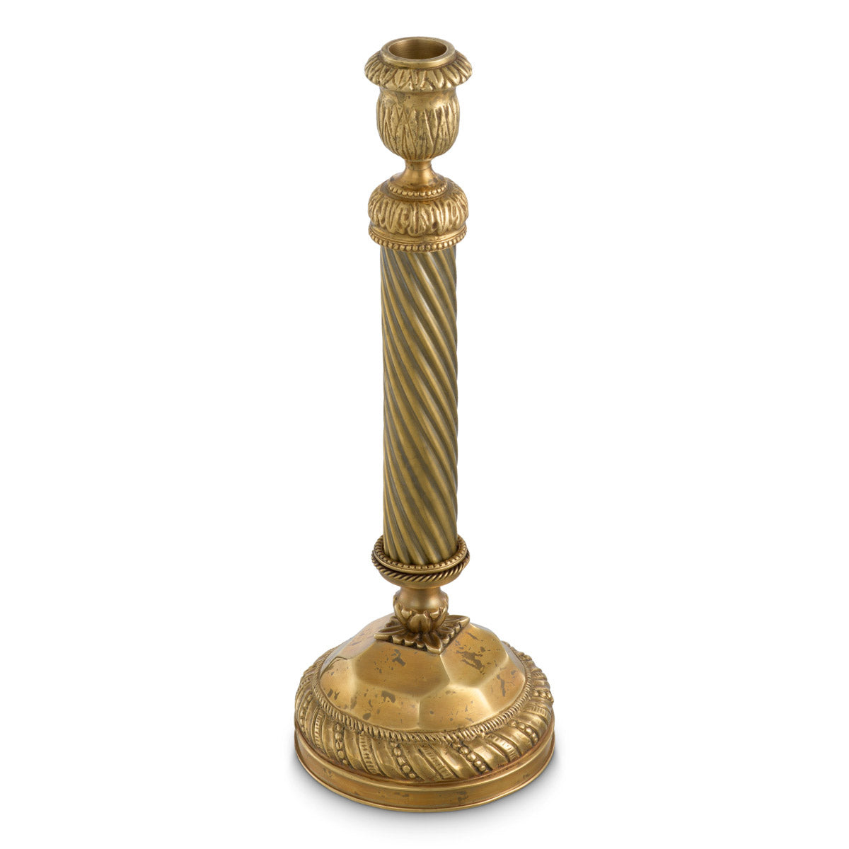 Eichholtz Candle Holder Carnier L facetted pieces that grace this piece might even be reimagined from older objects, transforming them