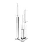 Eichholtz Candle Holder Chapman set of 3 Dress up your console or dining table with the chic set of 3 Chapman Candle
