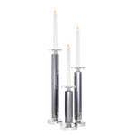 Eichholtz Candle Holder Chapman set of 3 Dress up your console or dining table with the chic set of 3 Chapman Candle