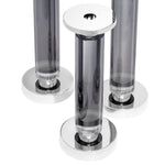 Eichholtz Candle Holder Chapman set of 3 by Eichholtz this candle holder pairs refined design with elevated materials for a statement in