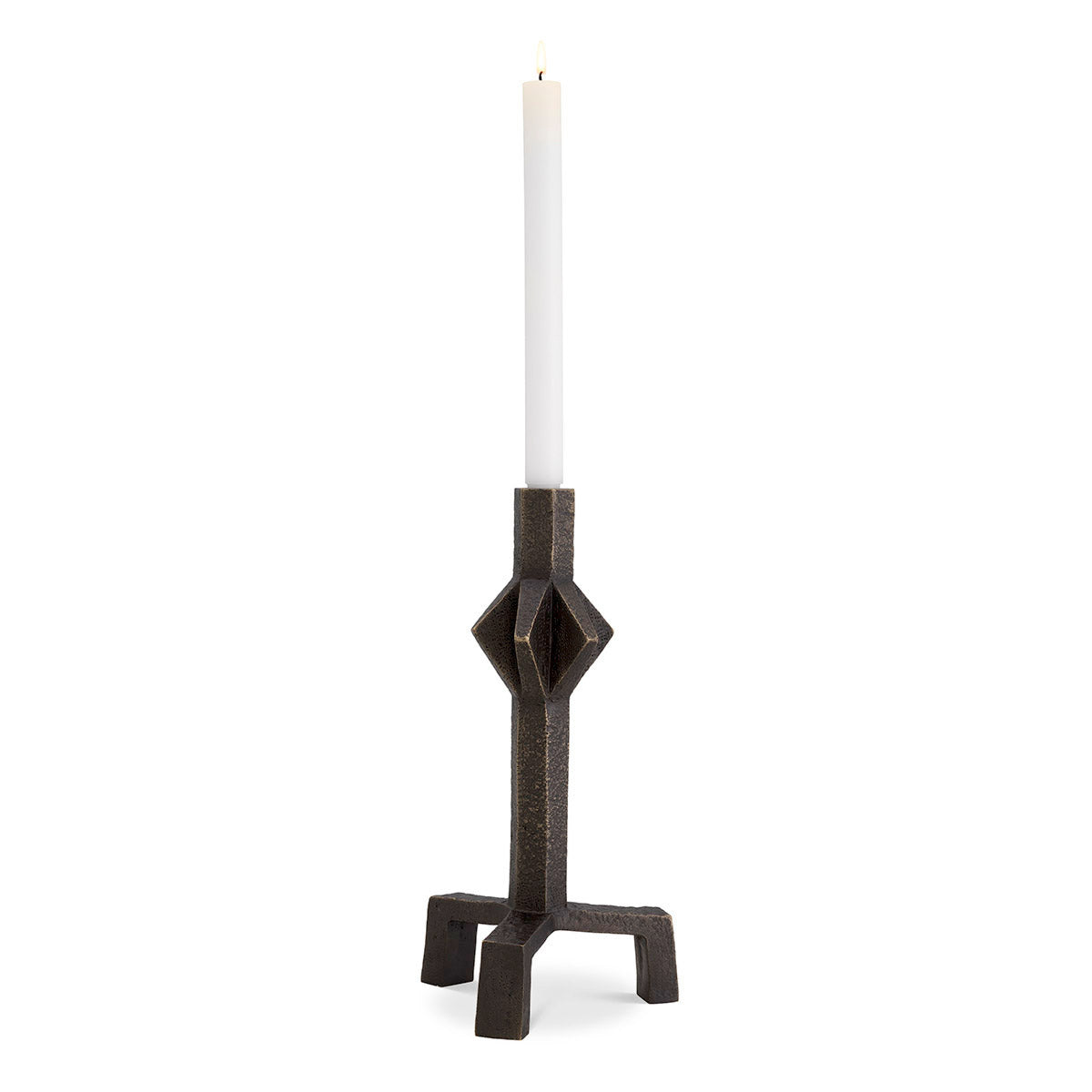 Eichholtz Candle Holder Conti S Taking inspiration from fine arts, the small sculptural Conti Candle Holder is artisan-made from solid