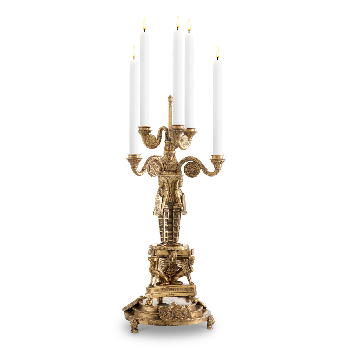 Eichholtz Candle Holder Decaix The Met x Eichholtz introduces the Candle Holder Decaix, inspired by the British fascination with