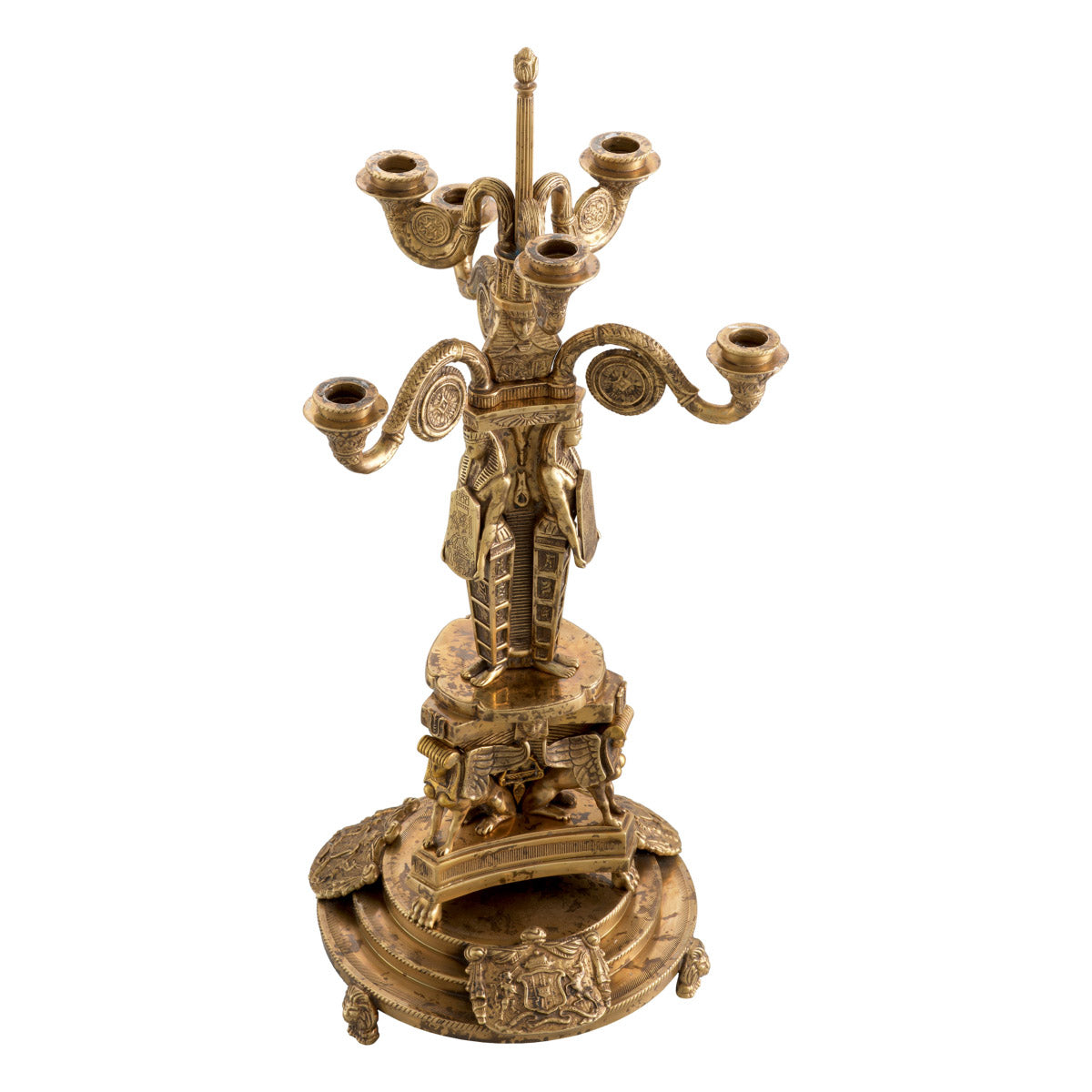 Eichholtz Candle Holder Decaix active 1778-1811) in The Met collection, blending timeless allure with contemporary sophistication. HIST...