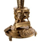 Eichholtz Candle Holder Decaix (British, active 1778-1811) for Goodwood House in southern England between around 1802 and 1806. Referred