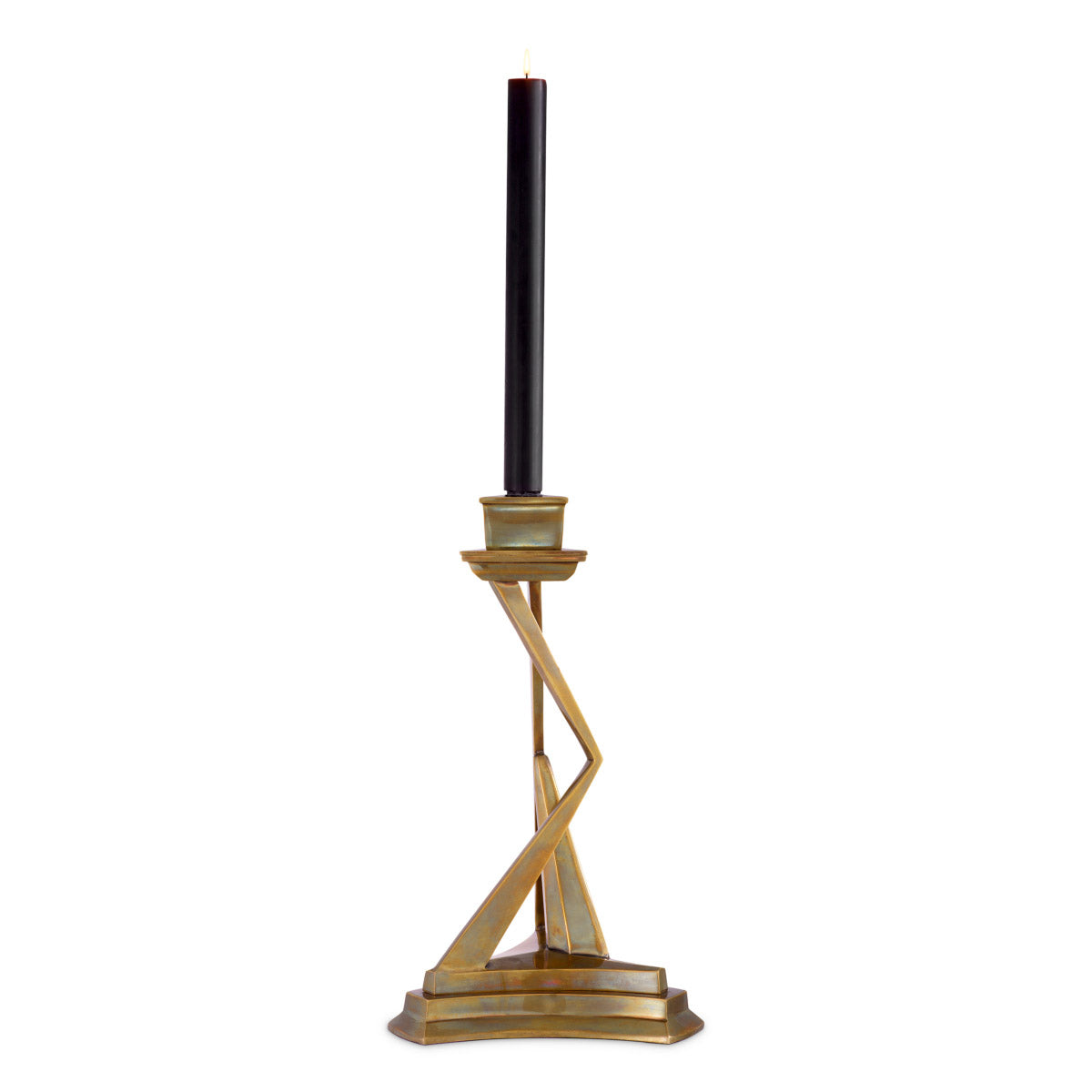 Eichholtz Candle Holder Fiesole Crafted by Eichholtz this candle holder pairs refined design with elevated materials for a statement