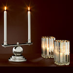 Eichholtz Candle Holder Howell set of 2 way to accent the beauty of your décor, each of these alluring candle holders has