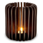 Eichholtz Candle Holder Lapidos L Behold the grandeur of the Lapidos L Candle Holder, an exquisite masterpiece adorned with a