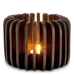 Eichholtz Candle Holder Lapidos S The exquisite Lapidos S Candle Holder is a charming masterpiece with a vintage iron finish.