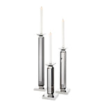 Eichholtz Candle Holder Livia set of 3 Dress up your console or dining table with the chic set of 3 Livia Candle