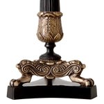 Eichholtz Candle Holder Perignon design and vintage brass finish make this adorned candle holder the finishing touch for traditional
