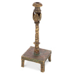 Antique Brass Candle Holder Santoro