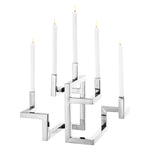 Eichholtz Candle Holder Skyline For a super-elegant décor, opt for the Skyline Candle Holder. Inspired by the skyline of