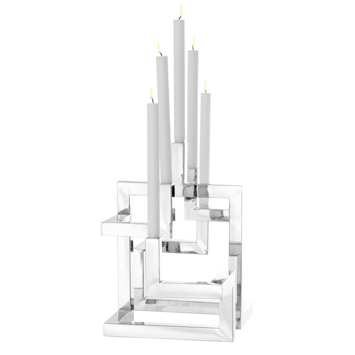 Eichholtz Candle Holder Skyline candles of your choice. Used as a table centrepiece, this candelabra will wow your guests.