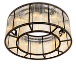 Eichholtz Ceiling Lamp Bernardi L Bernardi L Crafted by Eichholtz this ceiling lamp pairs refined design with elevated materials for