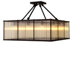 Eichholtz Ceiling Lamp Bernardi Square and vintage glass. This Eichholtz exclusive introduces a 1920s style to modern interiors, seamless...