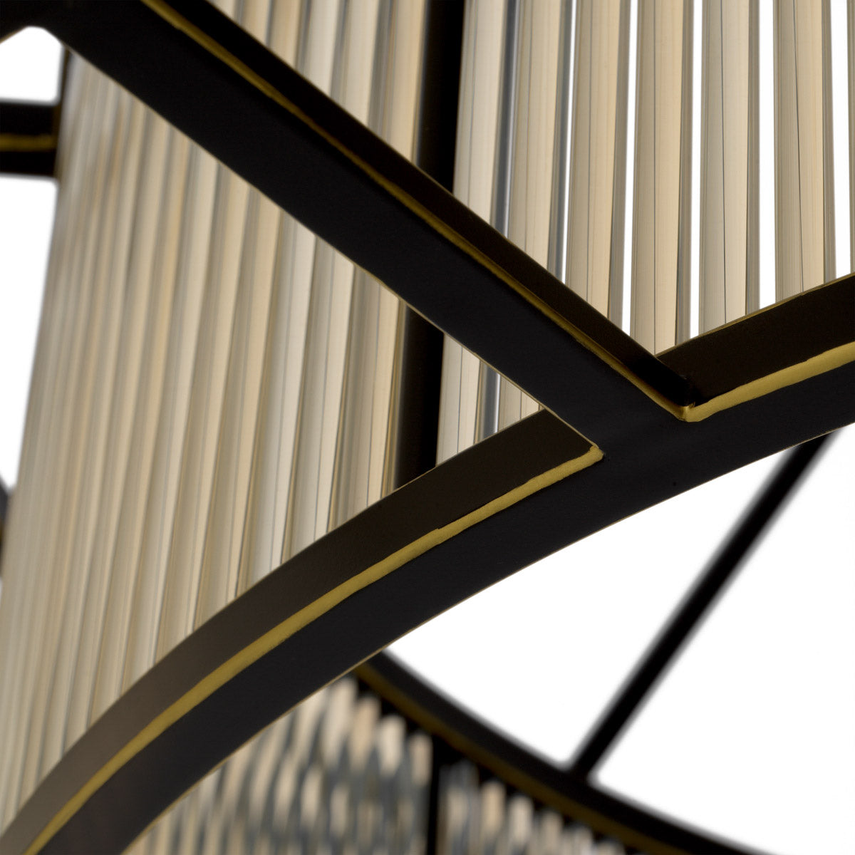 Eichholtz Ceiling Lamp Bernardi XL a magnificent centerpiece that will be the crowning jewel of your decor. Drenched in a