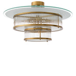 Eichholtz Ceiling Lamp Frederic in a harmonious blend of warmth and serenity, the Ceiling Lamp Frederic will grace your