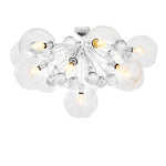 Eichholtz Ceiling Lamp Soleil The gorgeous Soleil Ceiling Lamp features a playful design. Beautiful hand blown clear glass globes