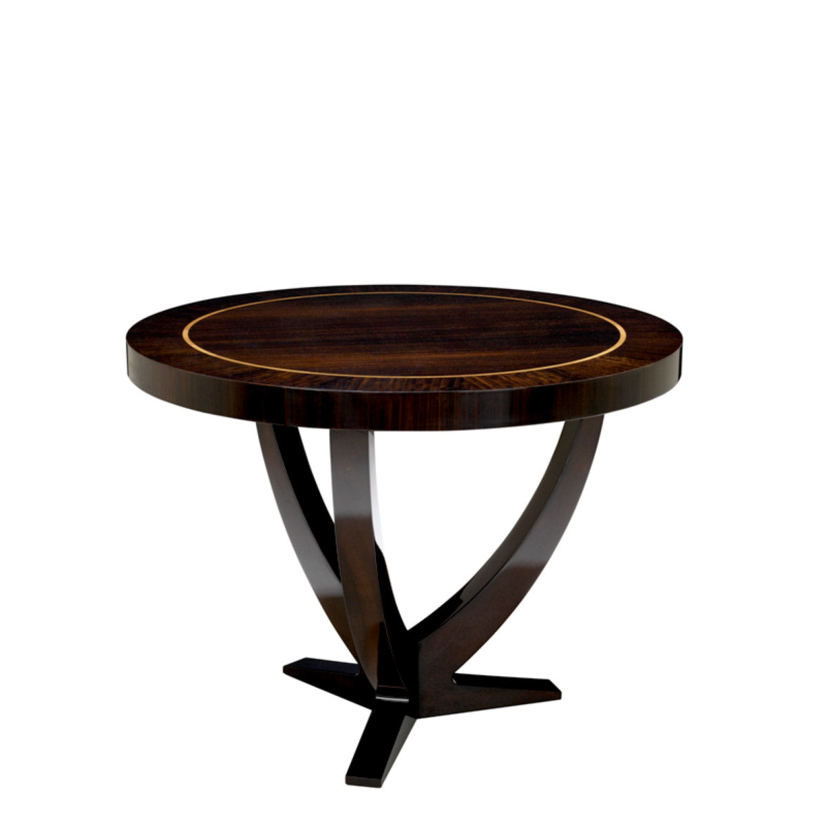 Eichholtz Centre Table Umberto Make a chic statement with the Art Deco style Umberto Centre Table. Meticulously crafted from