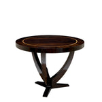 Eichholtz Centre Table Umberto Make a chic statement with the Art Deco style Umberto Centre Table. Meticulously crafted from