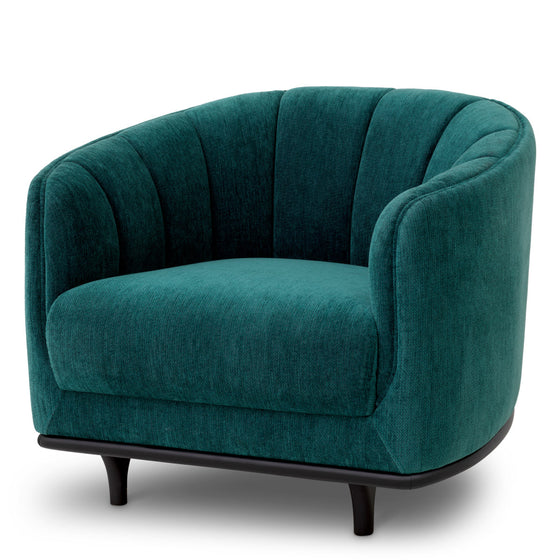 Eichholtz Chair Agostino The sculptural design of the Agostino Lounge Chair invites you to experience a sense of