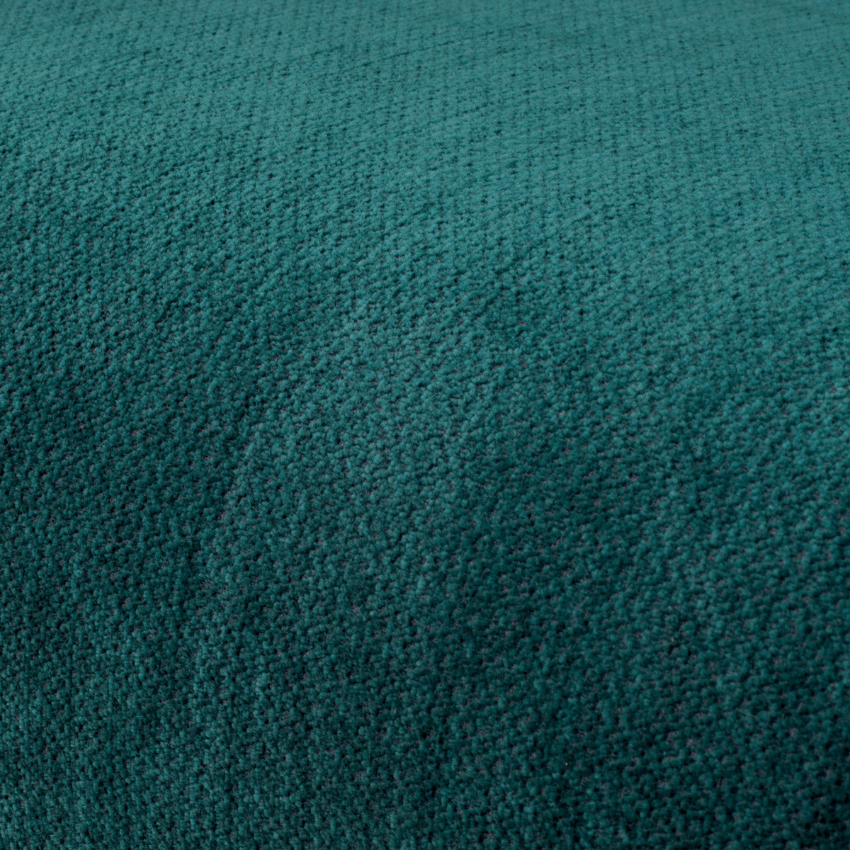 Eichholtz Chair Agostino sea green textured upholstery fabric supported by a black wooden base, Agostino lends any room