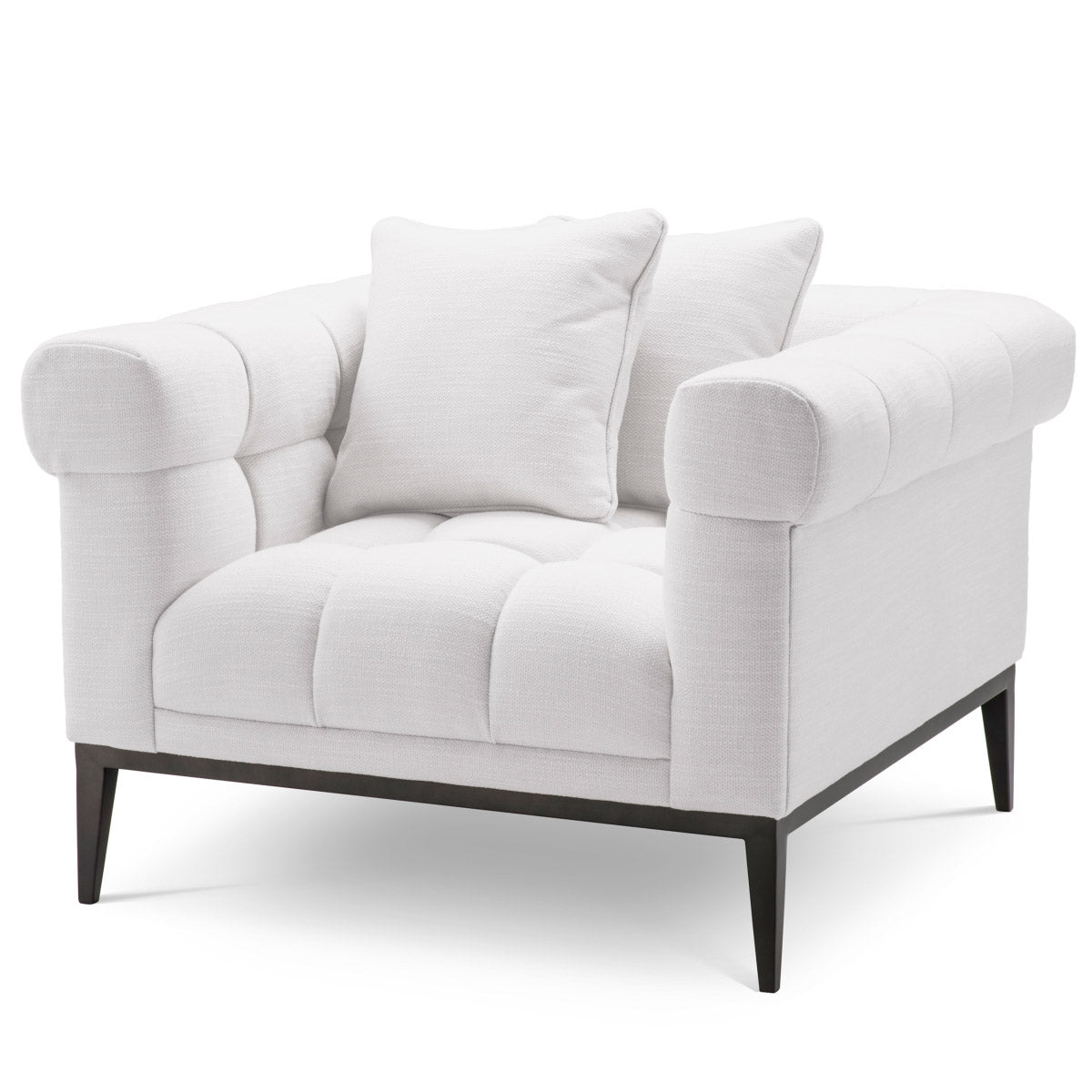 Eichholtz Chair Aurelio Invite the glamour and luxury of boutique hotels into your home with the Aurelio Chair.