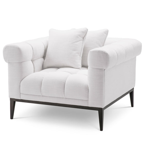 Eichholtz Chair Aurelio Invite the glamour and luxury of boutique hotels into your home with the Aurelio Chair.