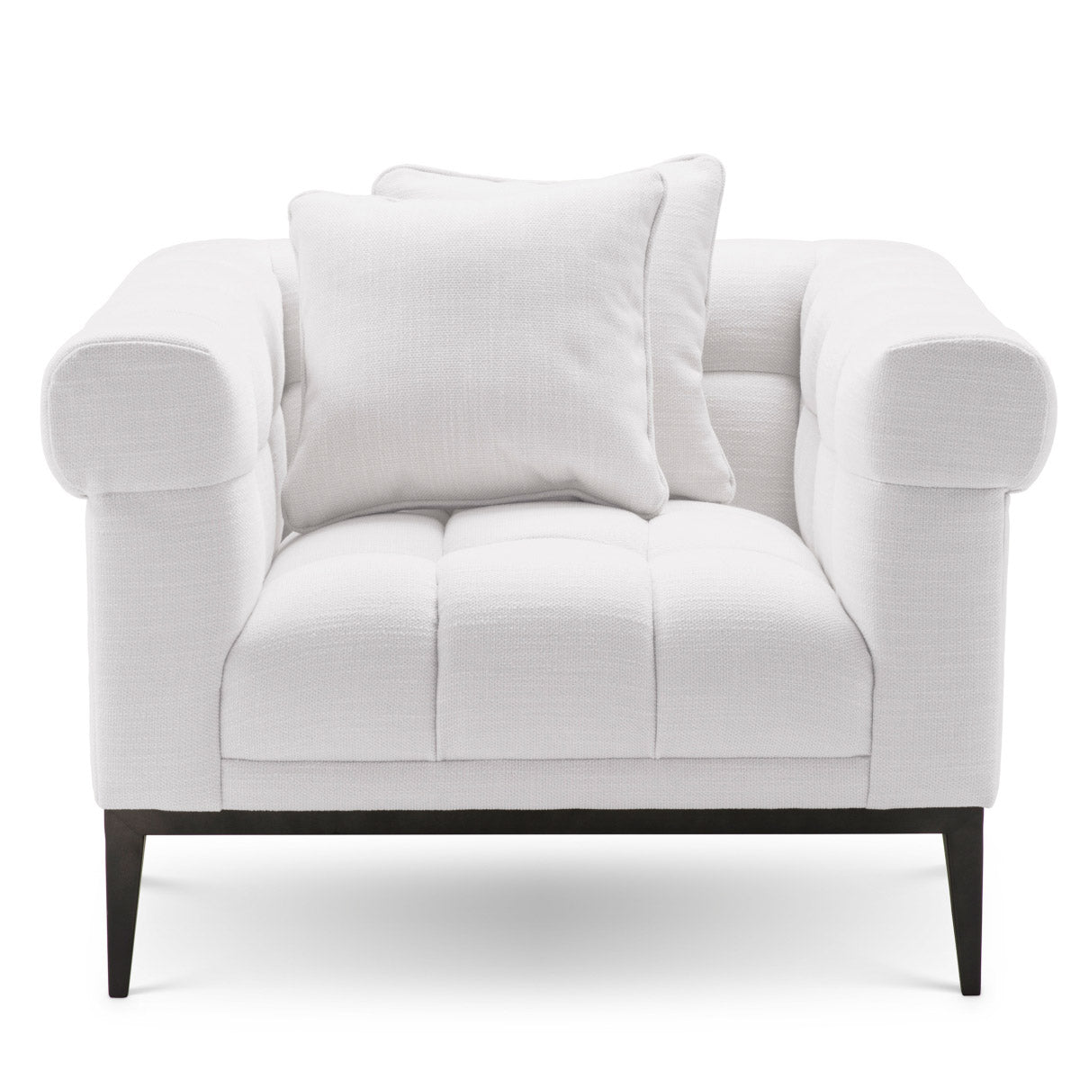 Eichholtz Chair Aurelio interior space. Chair Aurelio Crafted by Eichholtz this armchair pairs refined design with elevated materials