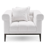 Eichholtz Chair Aurelio interior space. Chair Aurelio Crafted by Eichholtz this armchair pairs refined design with elevated materials